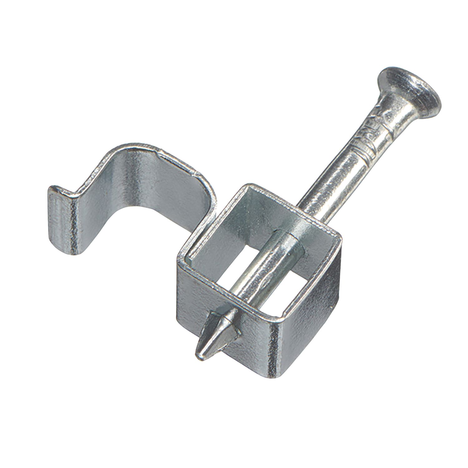Vimark Fire Rated Cable Clips 2.5mm² Silver 100 Pack (510VT)