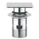 Grohe Slotted Pop Up Square Waste Set StarLight Chrome 70mm