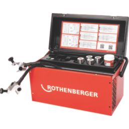 Rothenberger Rofrost II Turbo Pipe Freezing Machine 10-54mm 220-230V