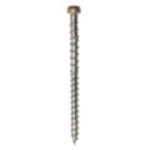 Deck-Tite  TX Mushroom Thread Cutting Composite Decking Screws 4.8mm x 63mm 200 Pack