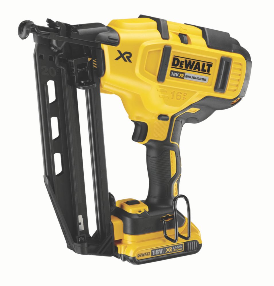 DeWalt DCN660D2 GB 63mm 18V 2 x 2.0Ah Li Ion XR Brushless Second