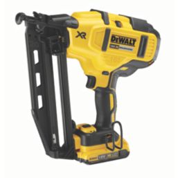 DeWalt DCN660D2-GB 63mm 18V 2 x 2.0Ah Li-Ion XR Brushless Second Fix Cordless Nail Gun