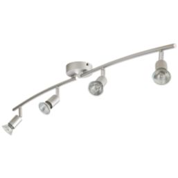 Sasha Bar 4-Light Spotlight Silver