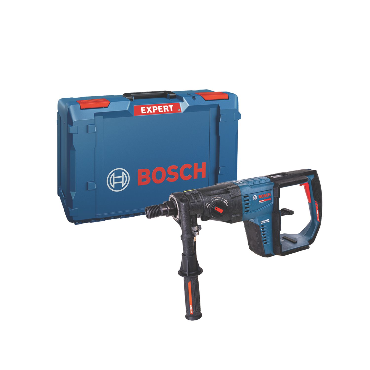 Bosch Expert EXDB18V2-180 18V Li-Ion AMPShare Brushless Cordless Diamond Core Drill - Bare (511AW)