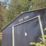 Rowlinson Trentvale 10' x 11' 6" (Nominal) Apex Metal Shed Dark Grey