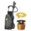 84.9bar Electric Pressure Washer Bundle 2300W 110V Weekend Hire