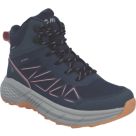 Hi-Tec Litespeed Mid Size 4 Womens Grey Waterproof  Non Safety Work Boots