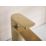 Bristan Frammento Brushed Brass 170mm Standard Lever Mono Basin Mixer Tap  With Clicker Waste