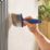 Fortress Trade  Flat Masonry Paint Brush 4"