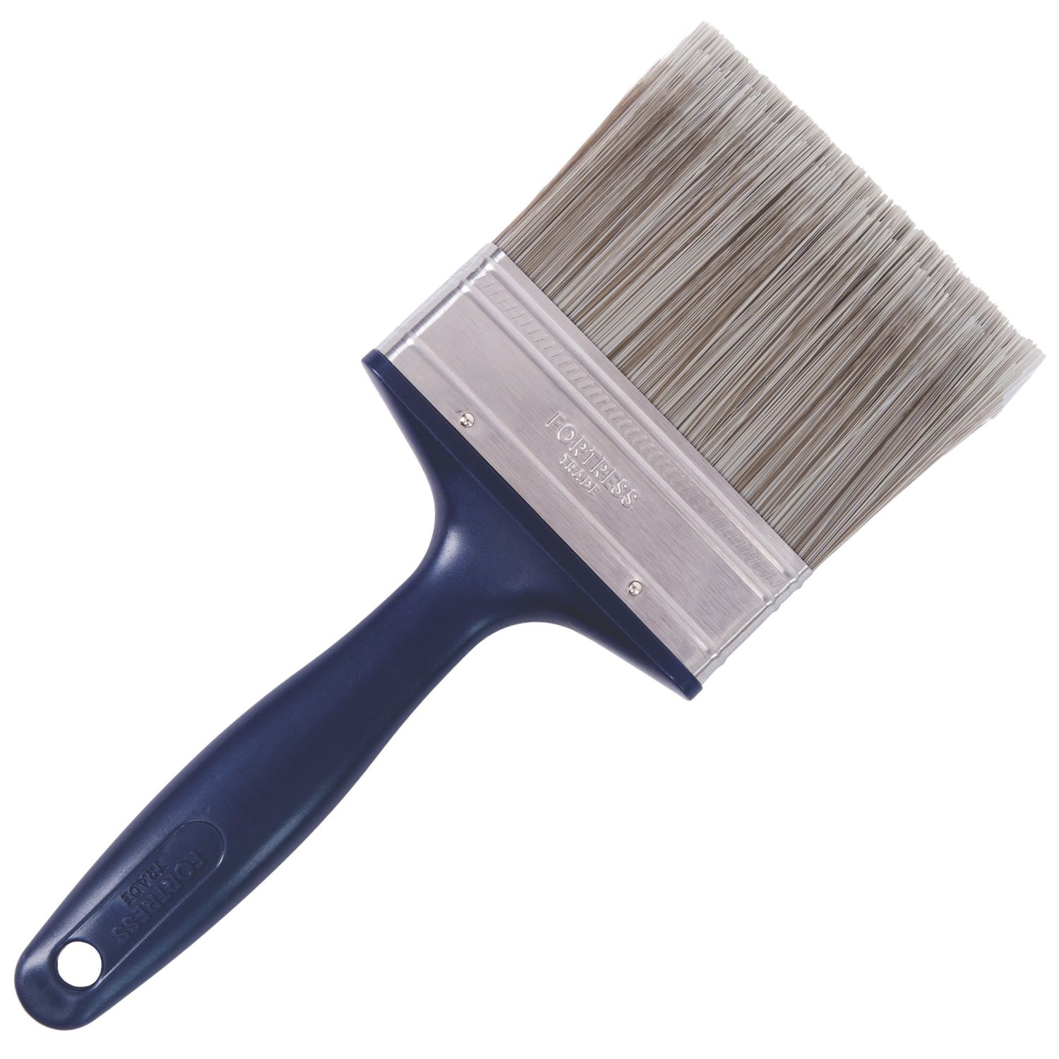 Fortress Trade Flat Masonry Paint Brush 4" (511FM)