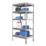 Essentials  5-Tier Metal Garage Shelving Unit 900mm x 600mm x 1800mm