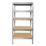 Essentials  5-Tier Metal Garage Shelving Unit 900mm x 600mm x 1800mm