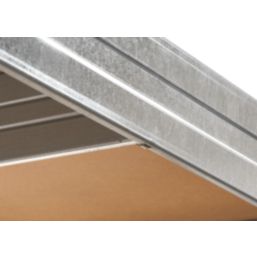 Essentials  5-Tier Metal Garage Shelving Unit 900mm x 600mm x 1800mm