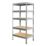 Essentials  5-Tier Metal Garage Shelving Unit 900mm x 600mm x 1800mm