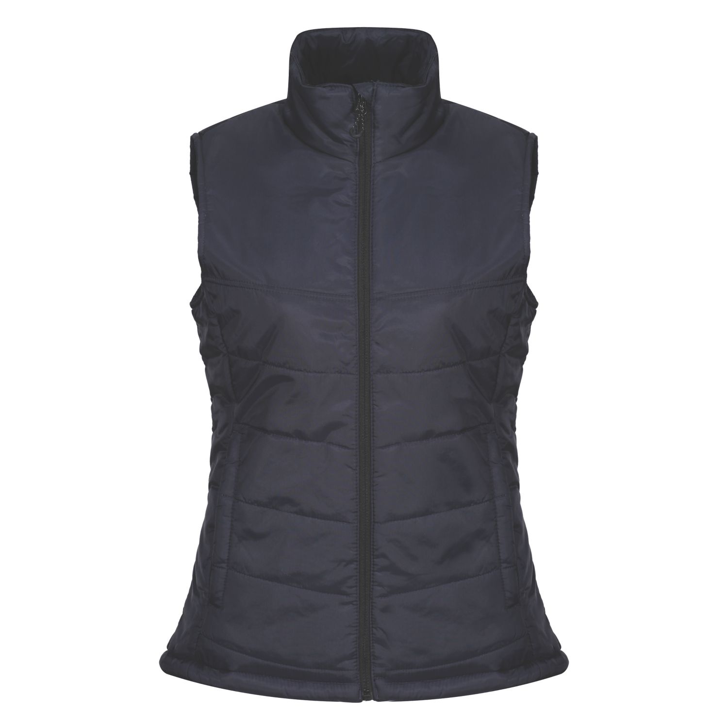 Regatta Stage II Womens Insulated Bodywarmer Navy Size 10 (511JG)