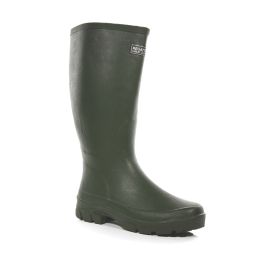 Regatta Mumford II Metal Free  Non Safety Wellies Deep Green Size 12