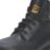 CAT Holton S3 Size 13  Black Water-Resistant Steel Toe Cap Safety Boots