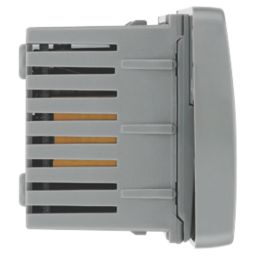 British General  16A Modular Key Card Switch Grey