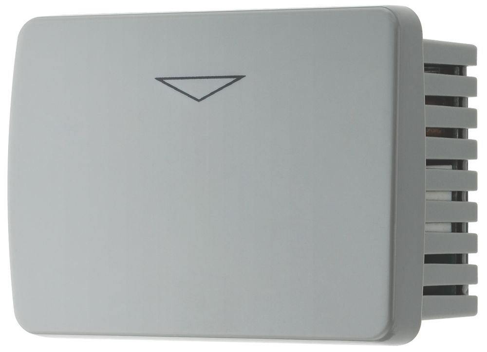 British General 16A Modular Key Card Switch Grey - Screwfix