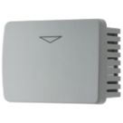 British General  16A Modular Key Card Switch Grey