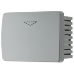 British General  16A Modular Key Card Switch Grey