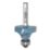 Erbauer  1/4" Round Nose Shaped Router Cutter 31.8mm x 16.7mm