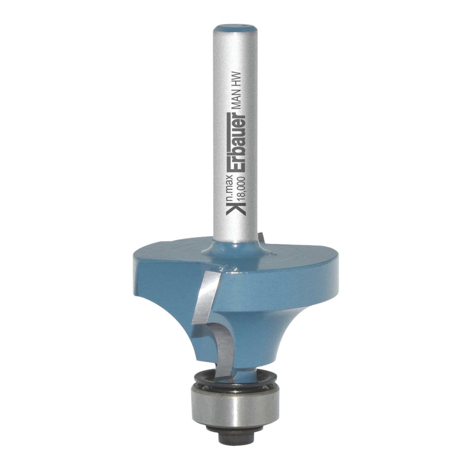 Erbauer 1/4" Round Nose Shaped Router Cutter 31.8mm x 16.7mm (511PC)