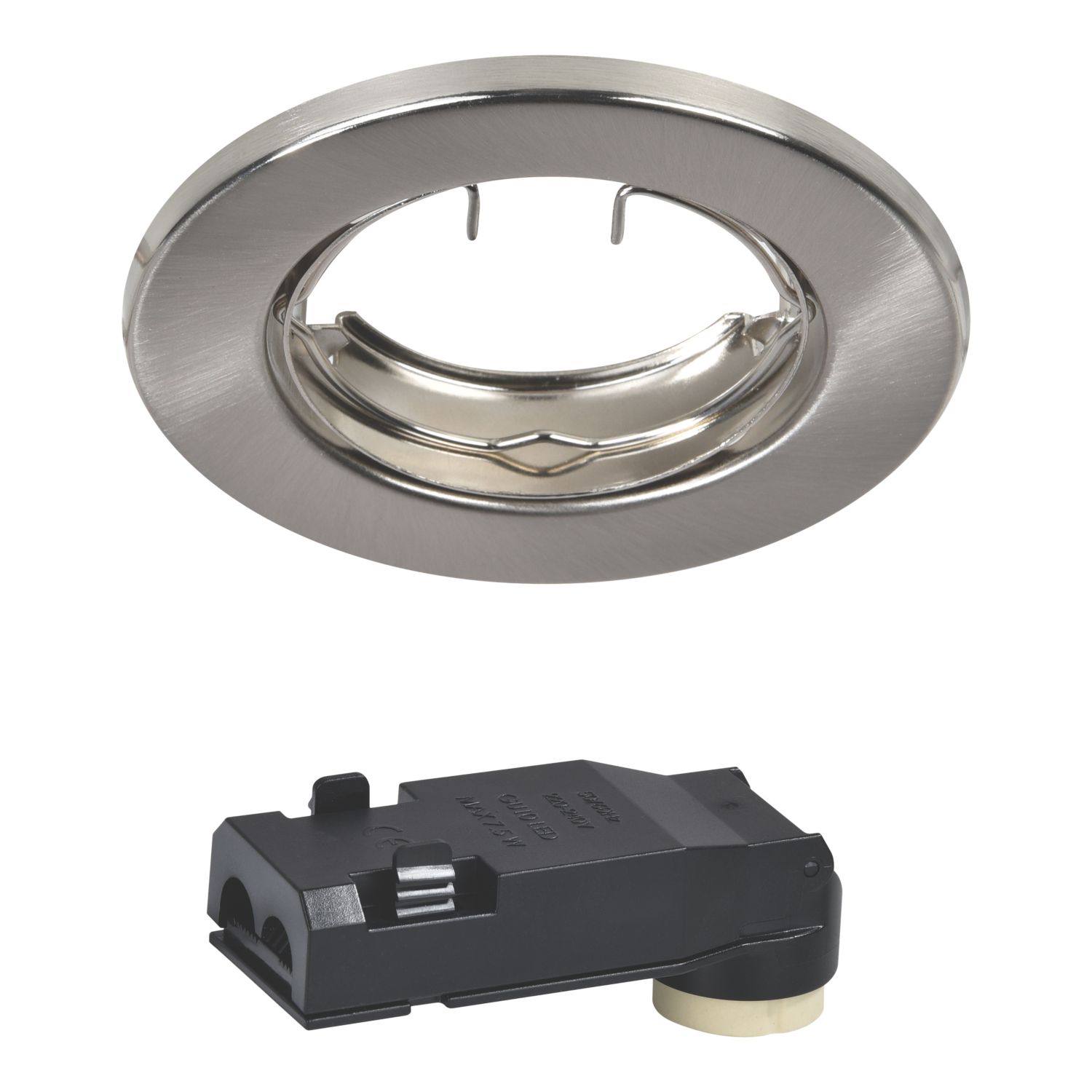 LAP Fulgora Tilt Downlight Brushed Nickel (511RE)