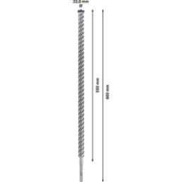 Bosch Expert SDS Plus Shank Masonry Drill Bit 22mm x 600mm