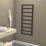 Towelrads Kensington Designer Towel Radiator 1300mm x 530mm Black 1676BTU