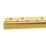 Single Edge Door Threshold Gold 900mm x 31.2mm