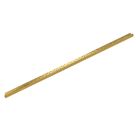 Single Edge Door Threshold Gold 900mm x 31.2mm