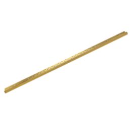 Single Edge Door Threshold Gold 900mm x 31.2mm