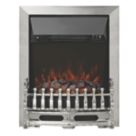 Be Modern Matlock 42inch Electric Fireplace Oak Veneer 1210mm x 330mm x 1080mm