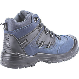 Amblers 257    Safety Boots Navy Size 9