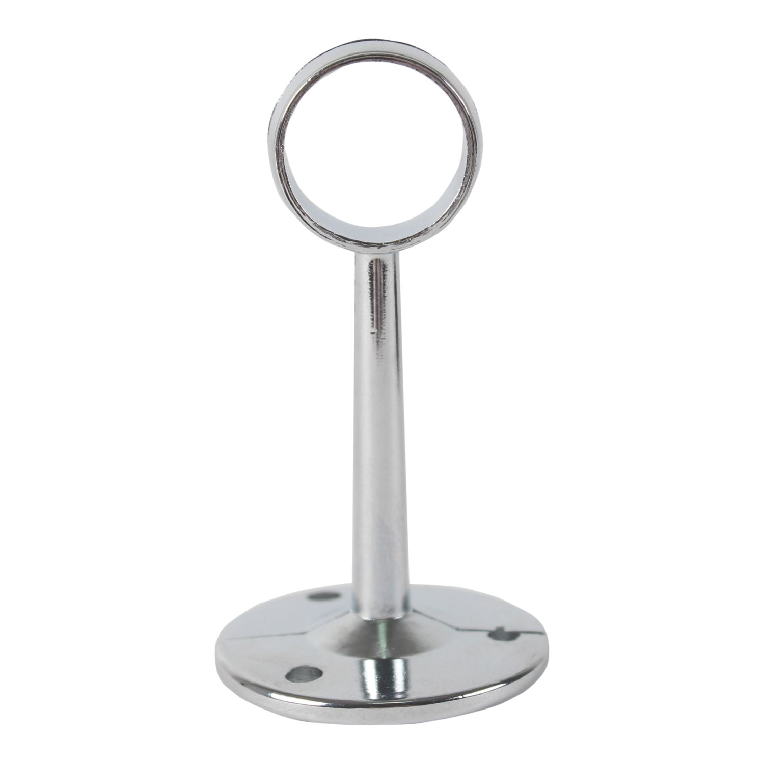 Essentials Rail Centre Brackets Polished Chrome 25mm 10 Pack (511VE)