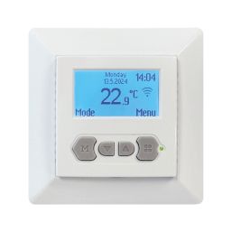 Klima Intelligent Control 825201 Wi-Fi Underfloor Heating Thermostat