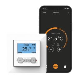 Klima Intelligent Control 825201 Wi-Fi Underfloor Heating Thermostat