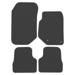Car Mat Co. Vauxhall Corsa F 2020 on Rubber Car Mats 4 Piece Set