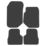 Car Mat Co. Vauxhall Corsa F 2020 on Rubber Car Mats 4 Piece Set