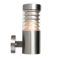 Saxby Equinox Outdoor Wall Light Silver