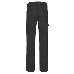 Regatta Pro Cargo Trousers Black 28" W 31" L
