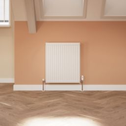 Flomasta 700mm x 600mm 3955BTU White Type 22 Convector Radiator