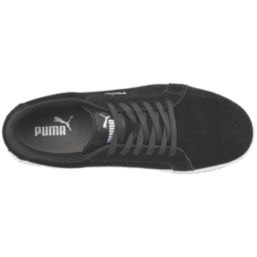 Puma Iconic Size 8  Black    Safety Trainers