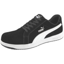 Puma Iconic Size 8  Black    Safety Trainers