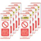 Scafftag  Scaffold Tag (Do Not Use) Inserts 10 Pack