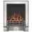 Focal Point Soho Chrome Rotary Control Inset Gas Full Depth Fire 485mm x 180mm x 596mm