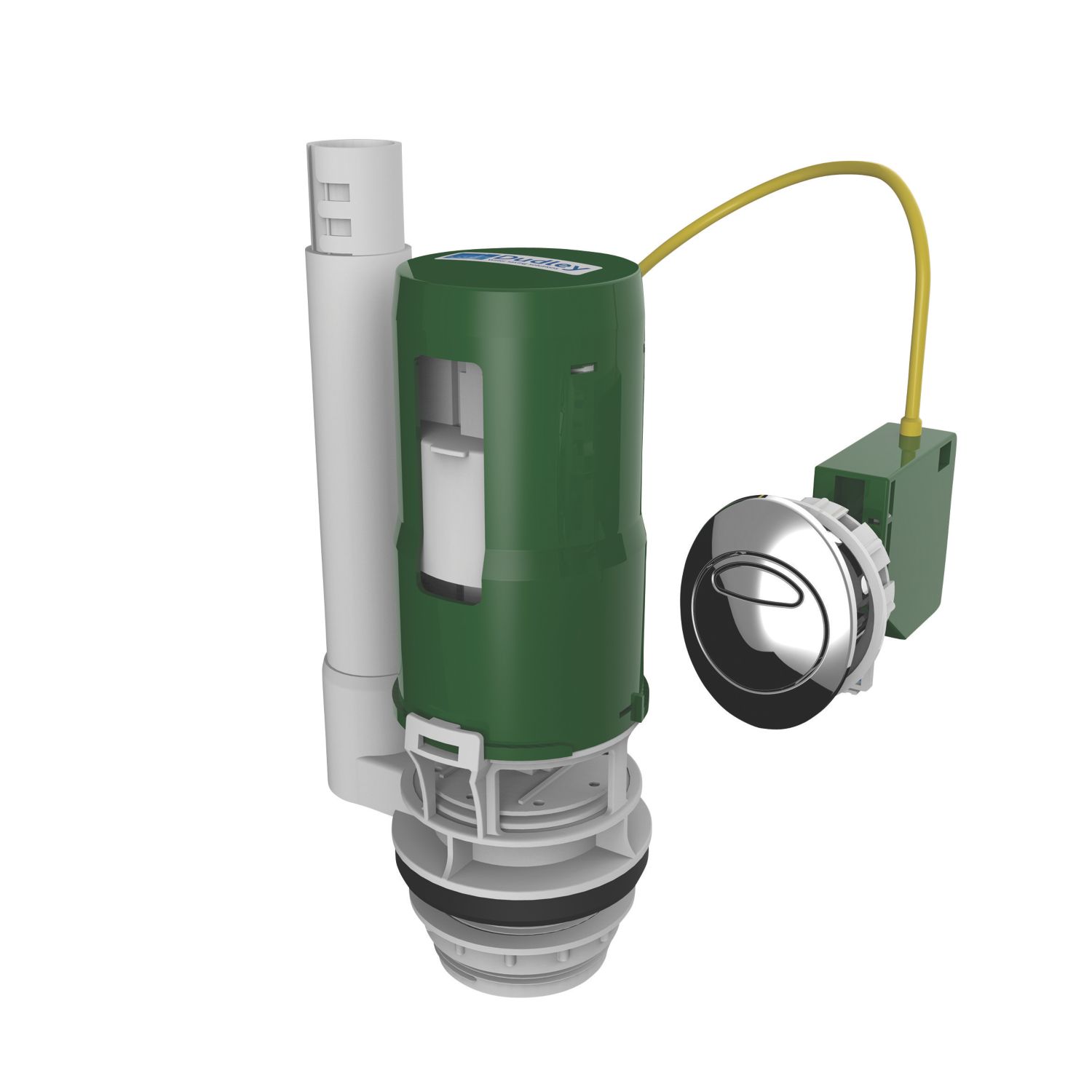 Thomas Dudley Ltd Victoria Cable-Operated Dual-Flush Valve (5120F)