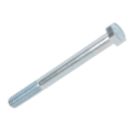 Easyfix  Bright Zinc-Plated High Tensile Steel Hex Bolts M8 x 80mm 100 Pack