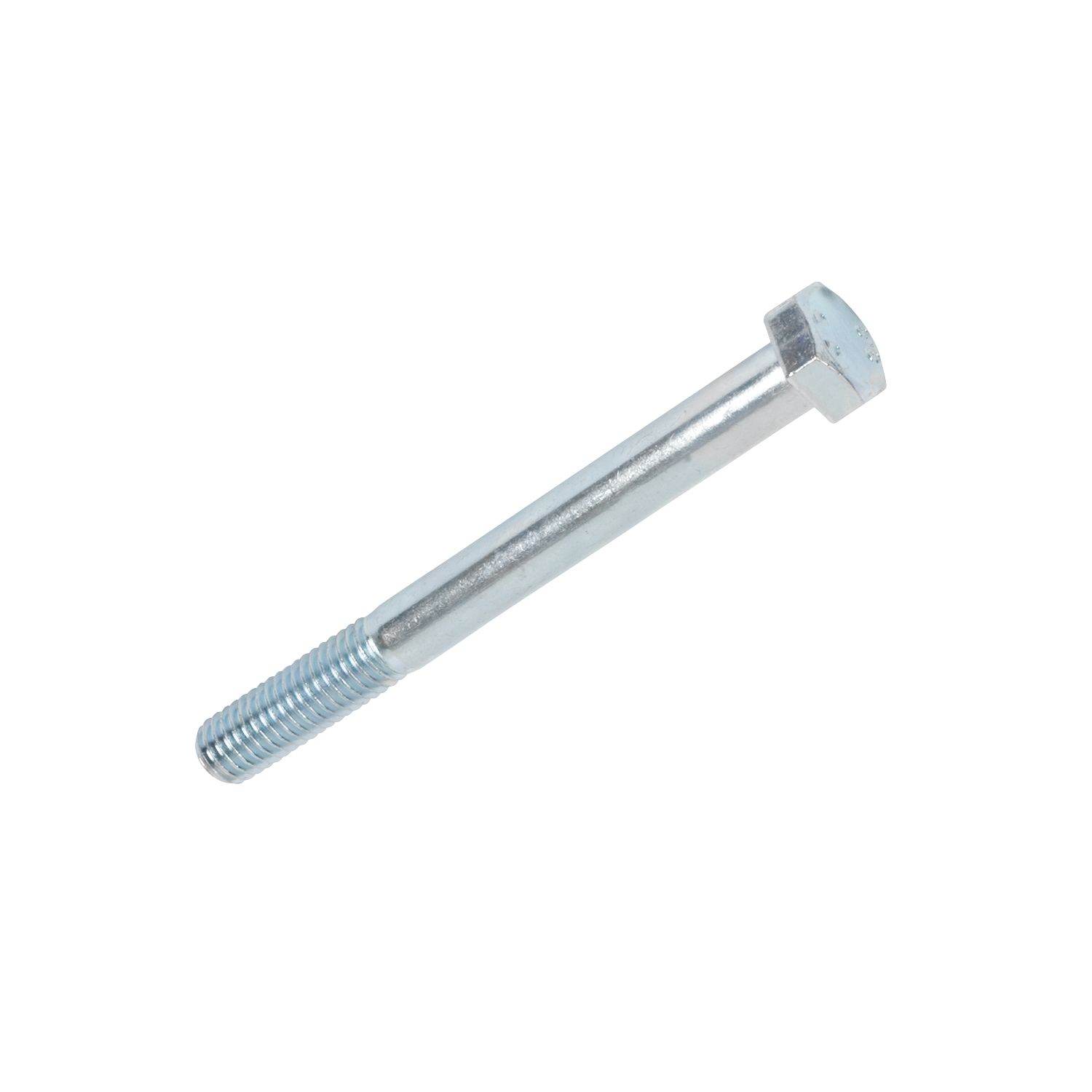 Easyfix Bright Zinc-Plated High Tensile Steel Hex Bolts M8 x 80mm 100 Pack (51211)